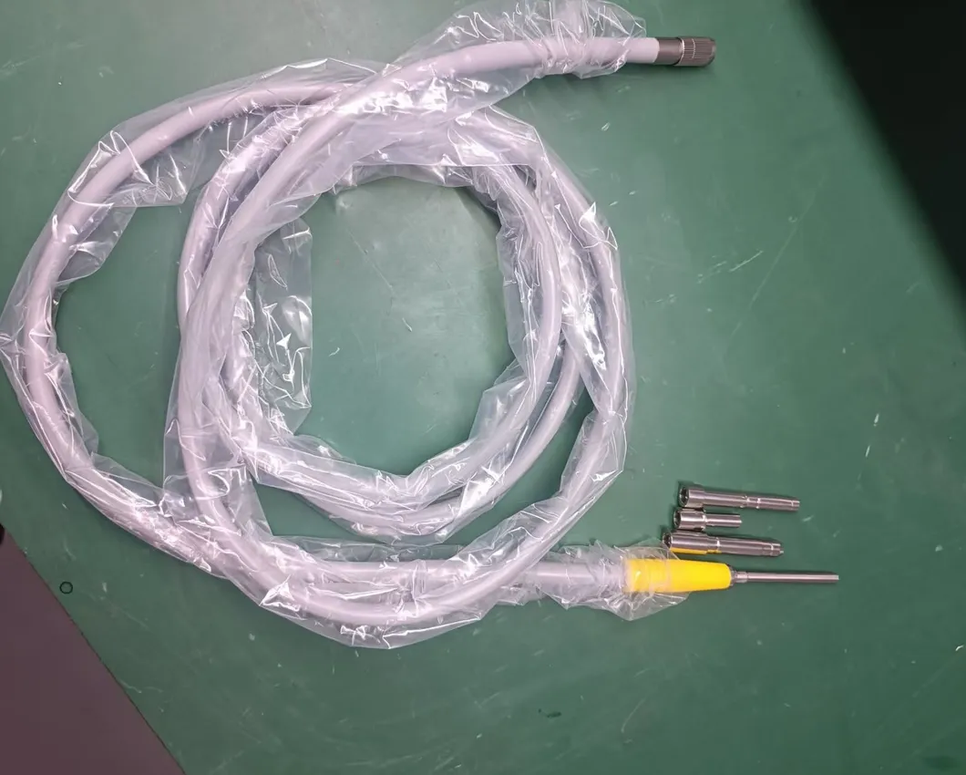 Endoscope Adaptor Connection