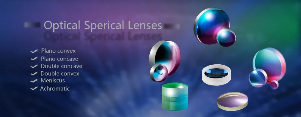 Optical Glass Convex Concave Lens