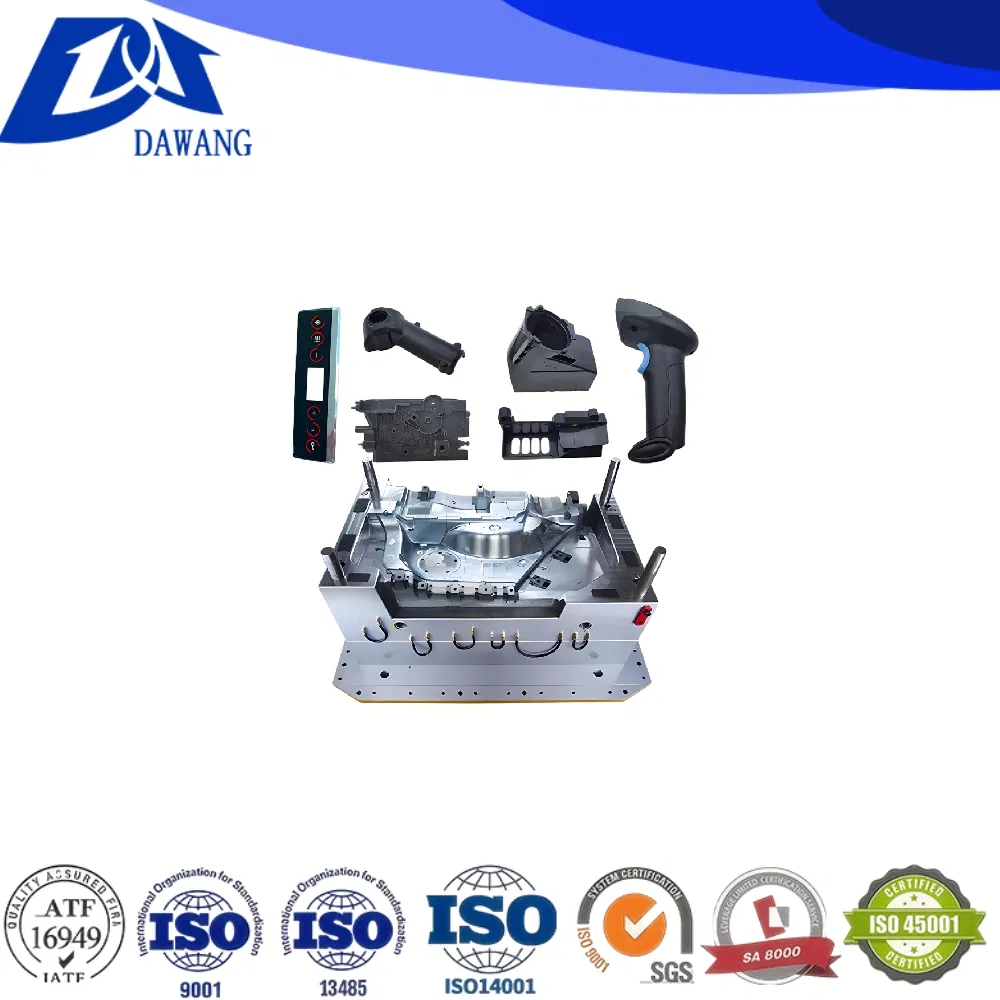 We Design Molds for Robotic Surgical Tools, Including Disposable Cutter Housings, Articulation Joints, and Camera Lens Protectors for Minimally Invasive Surgery