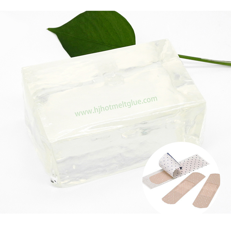 Skin-Friendly Medical Hot Melt Adhesive for Plaster Apply