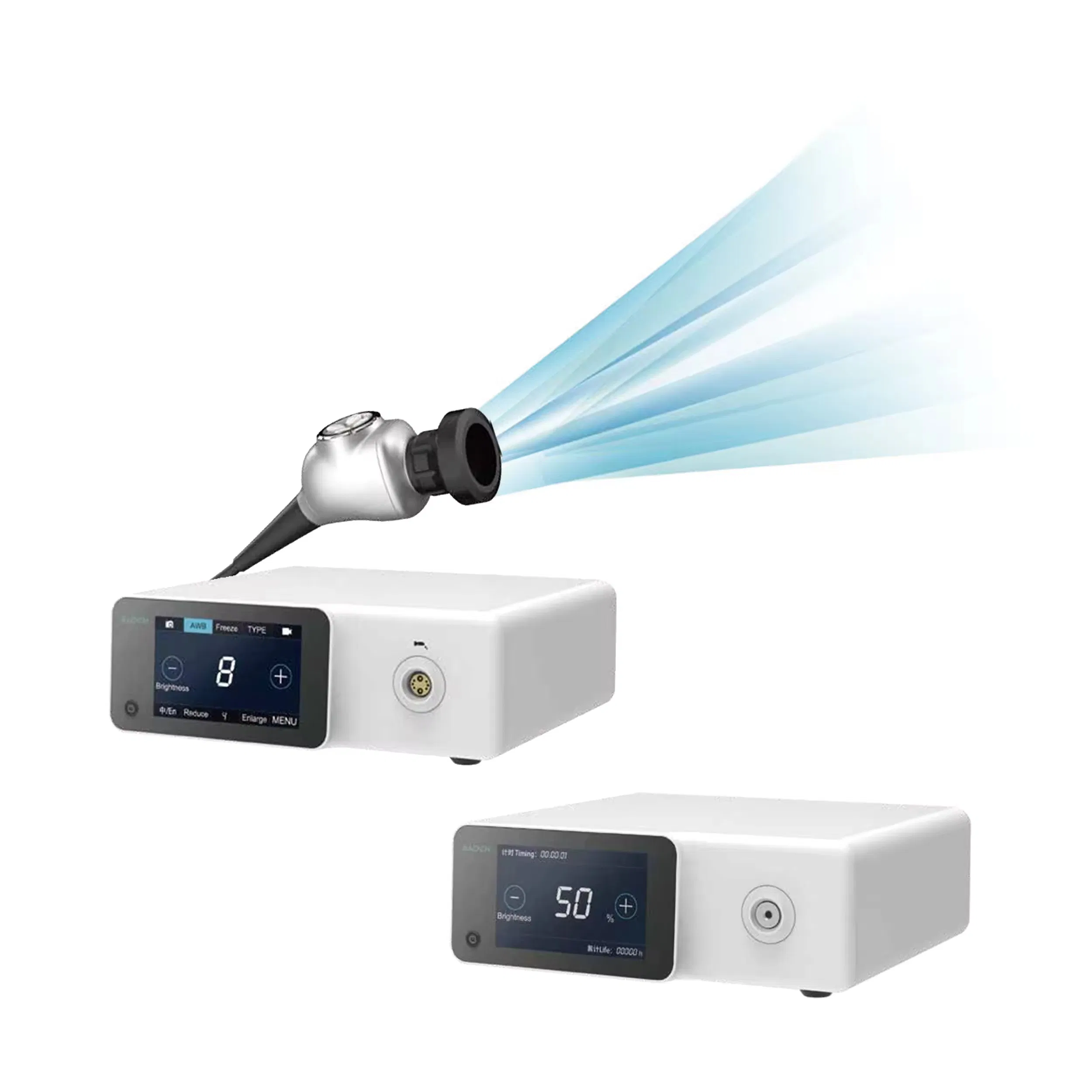 Medical HD 3-Chip Endoscope System Basis of Surgical Instruments with 3CMOS Endoscope Camera