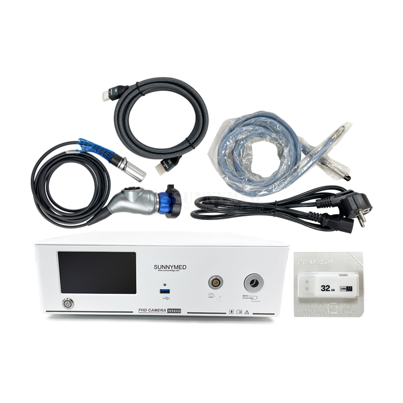 Sy-PS048t HD Endoscope Camera for Laparoscopy Multifunction Integrated Endoscope System with Digital Light Source
