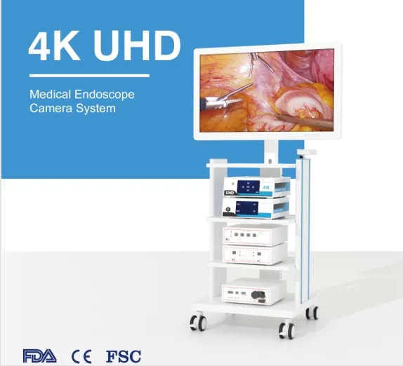 4K UHD Endoscopic Camera System