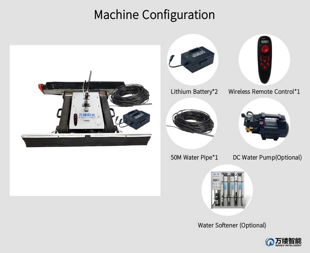 Solar Panel Cleaner Machine 7