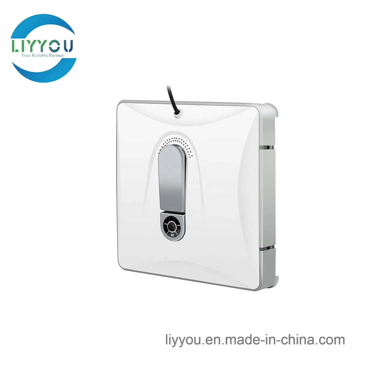 Robotic Glass Cleaning Tools for Inside Outside Window with Remote Control