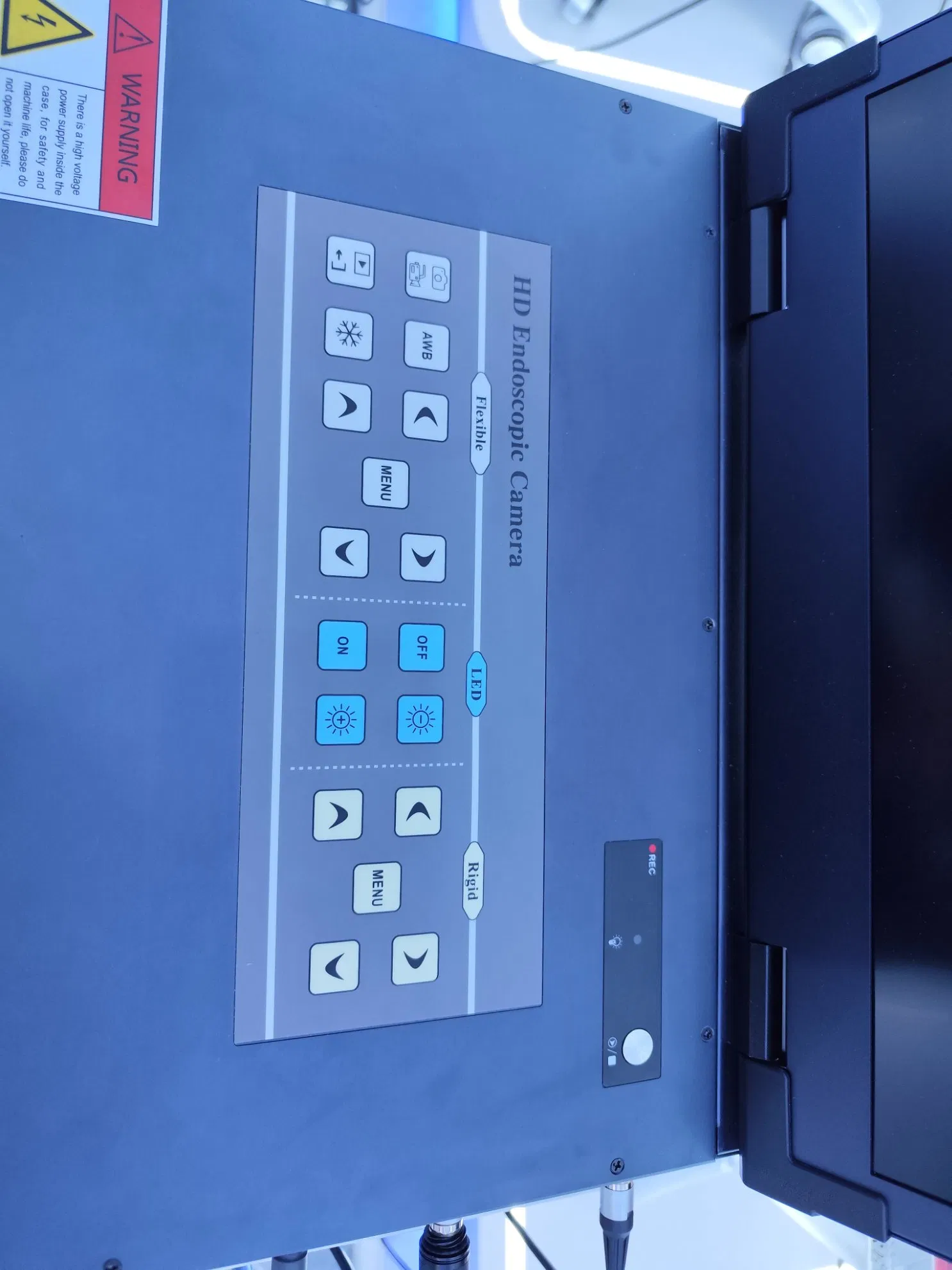 Soft and Hard Integrated Endoscope Camera System for Medical