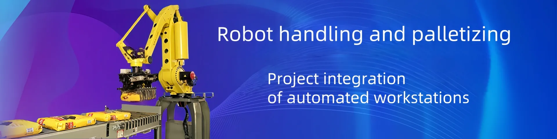 Industrial Handling Robot