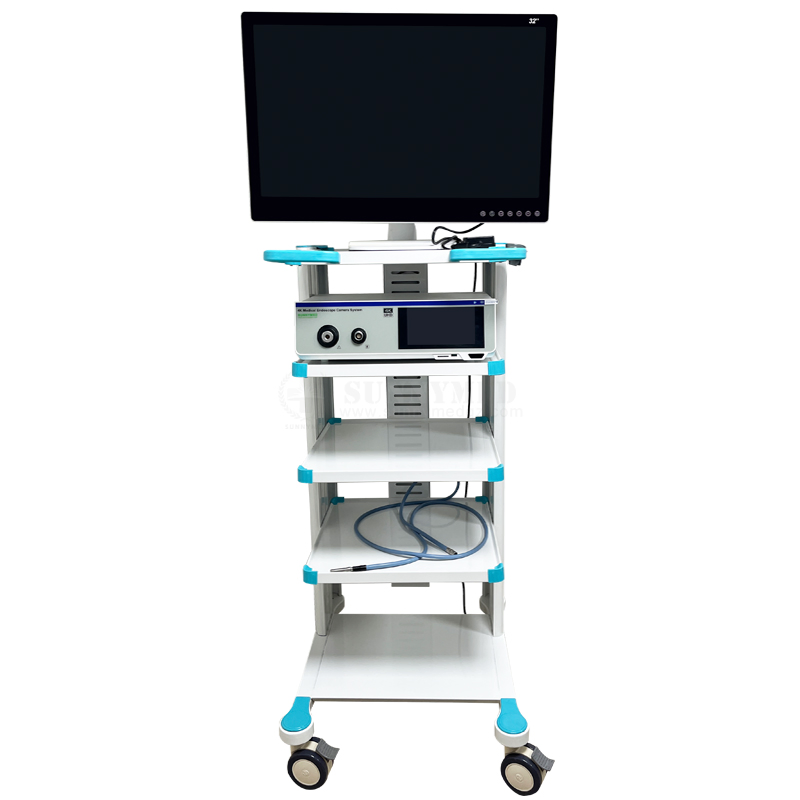 Sy-PS048t_4K UHD Imaging Built in LED Cold Light Source Memory Function Endoscope System for Hospital Departments