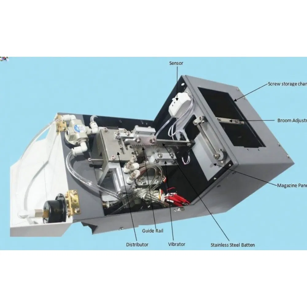 Desktop Screw Blowing Feeding Robotic Fastening Machine/Power Tool
