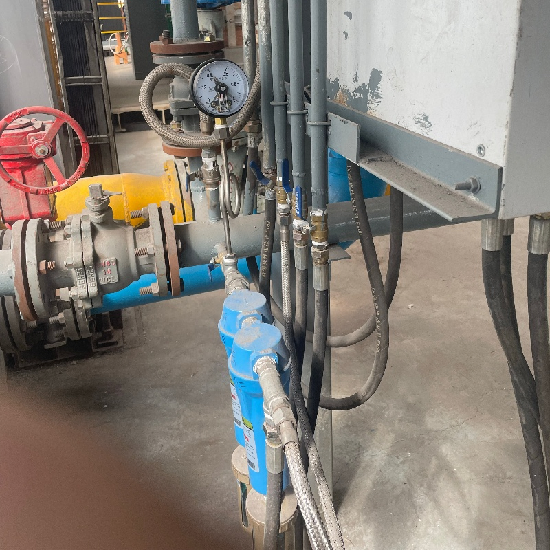 Cement Plant Rotating Kiln Head Flame Process Control Network Camera System