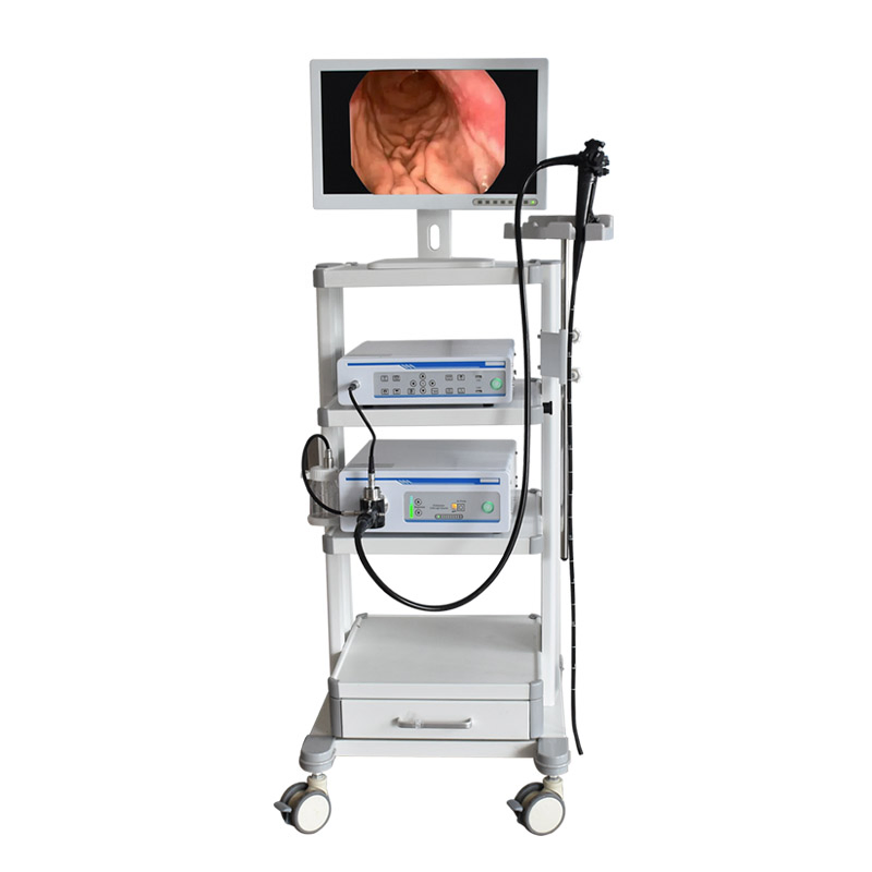 High-Definition Medical Endoscope System with Built-in Light Source