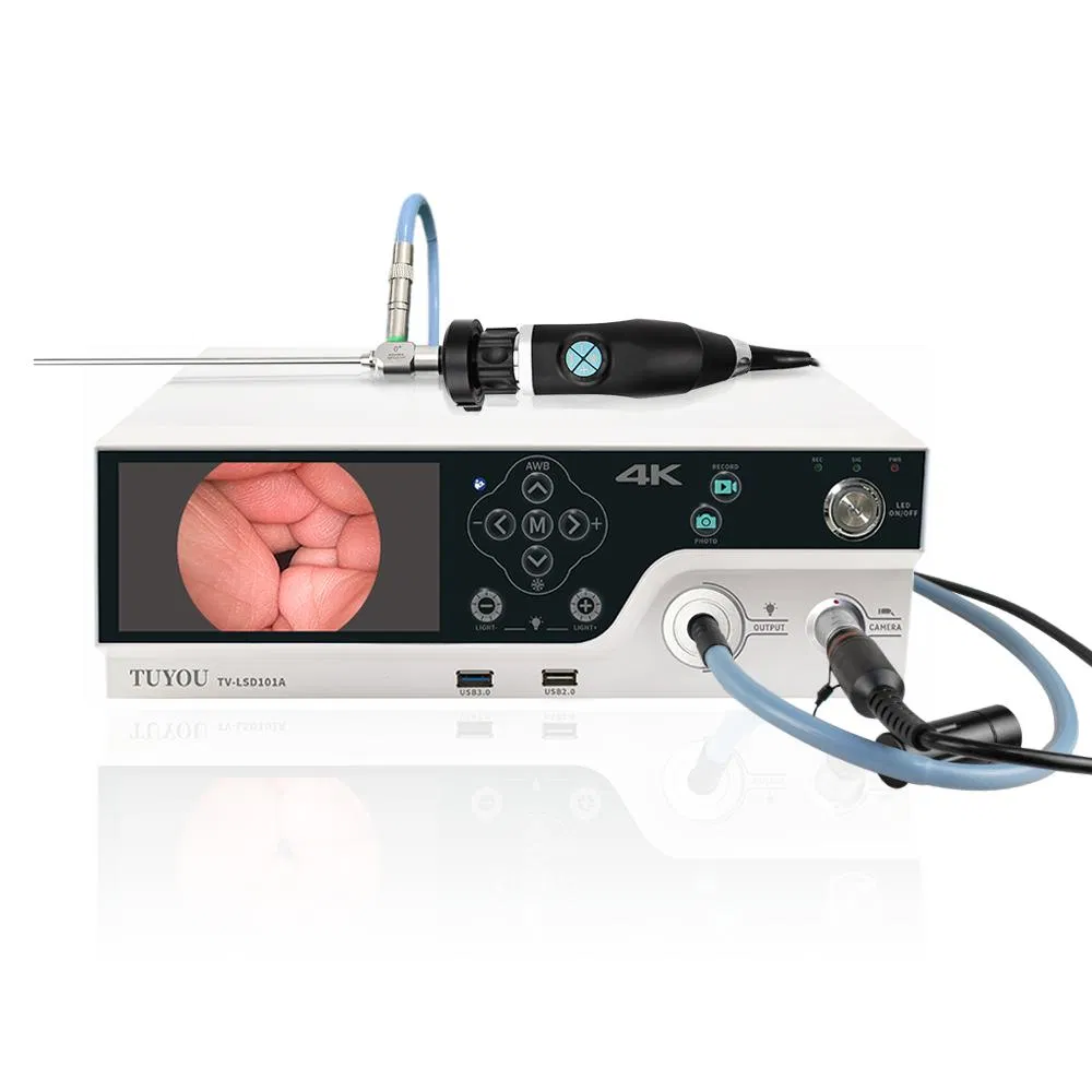 Ultra HD 4K USB Medical Endoscopic Camera System with LED Light Source