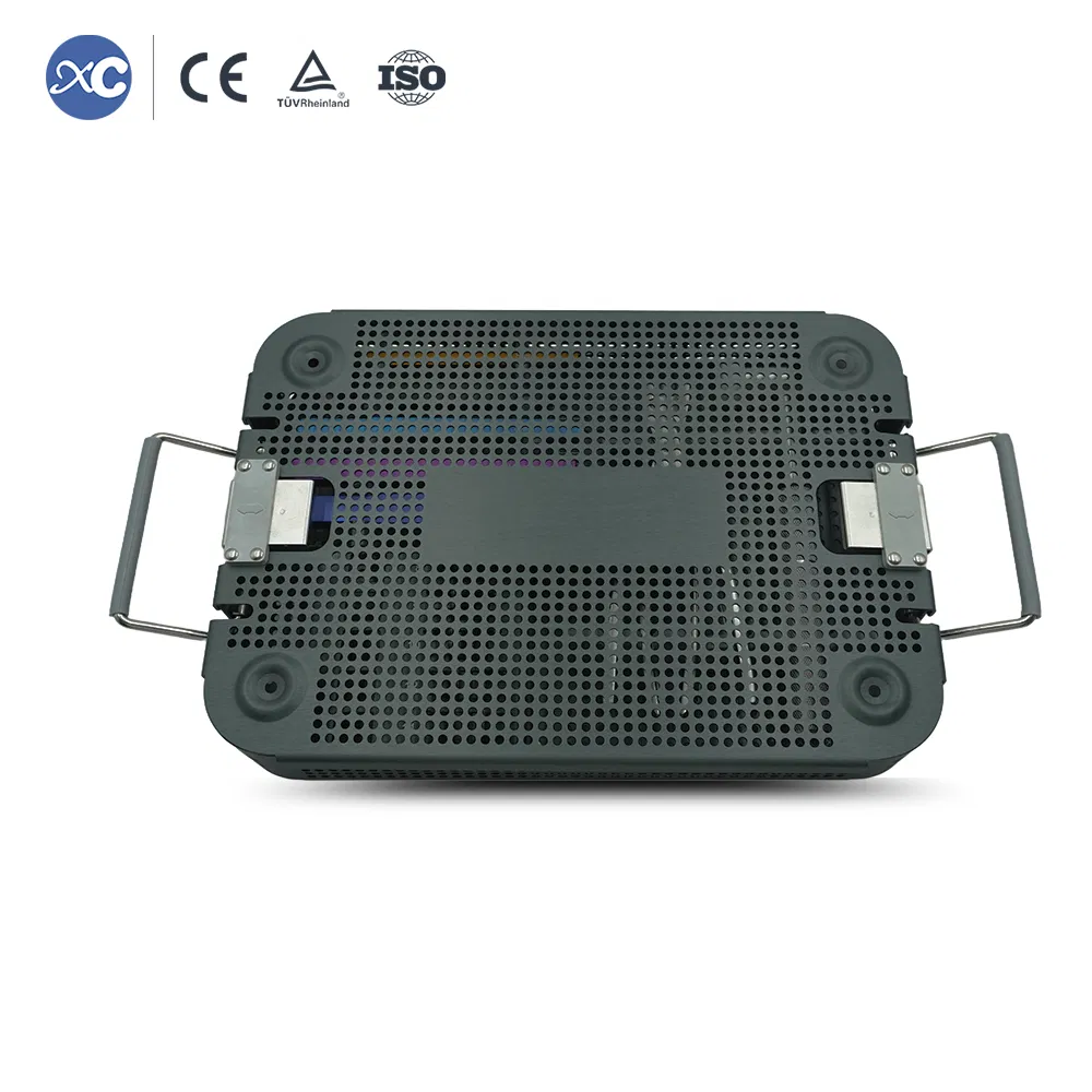 OEM Bone Surgery Orthopedic Tlif Peek Cage Surgical Interspinous Spacer Instrument Set