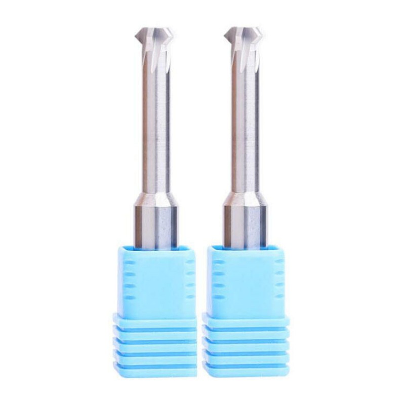 CNC High-Speed Bidirectional Chamfer Mill Tool Compatible with Automatic Tool Changers and Robotic Milling Systems