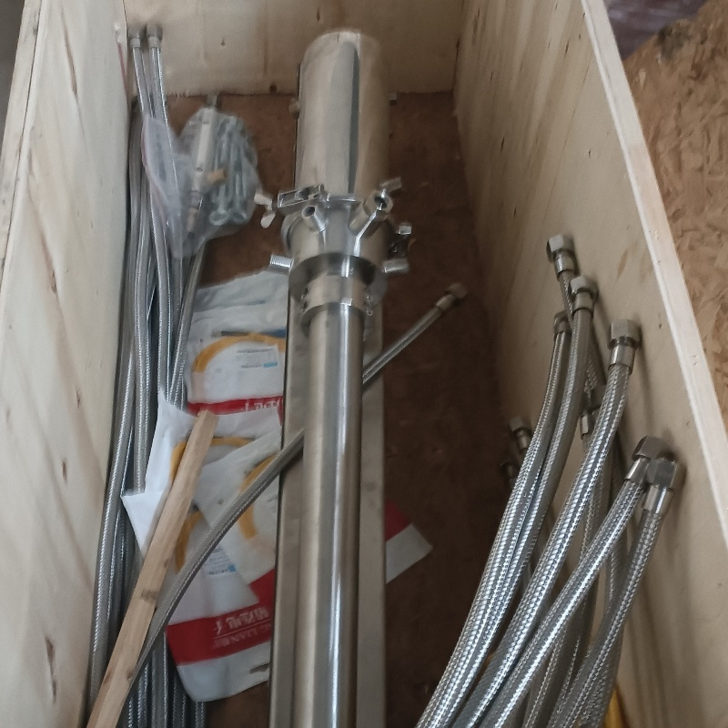 Cement Plant Rotating Kiln Head Flame Process Control Network Camera System