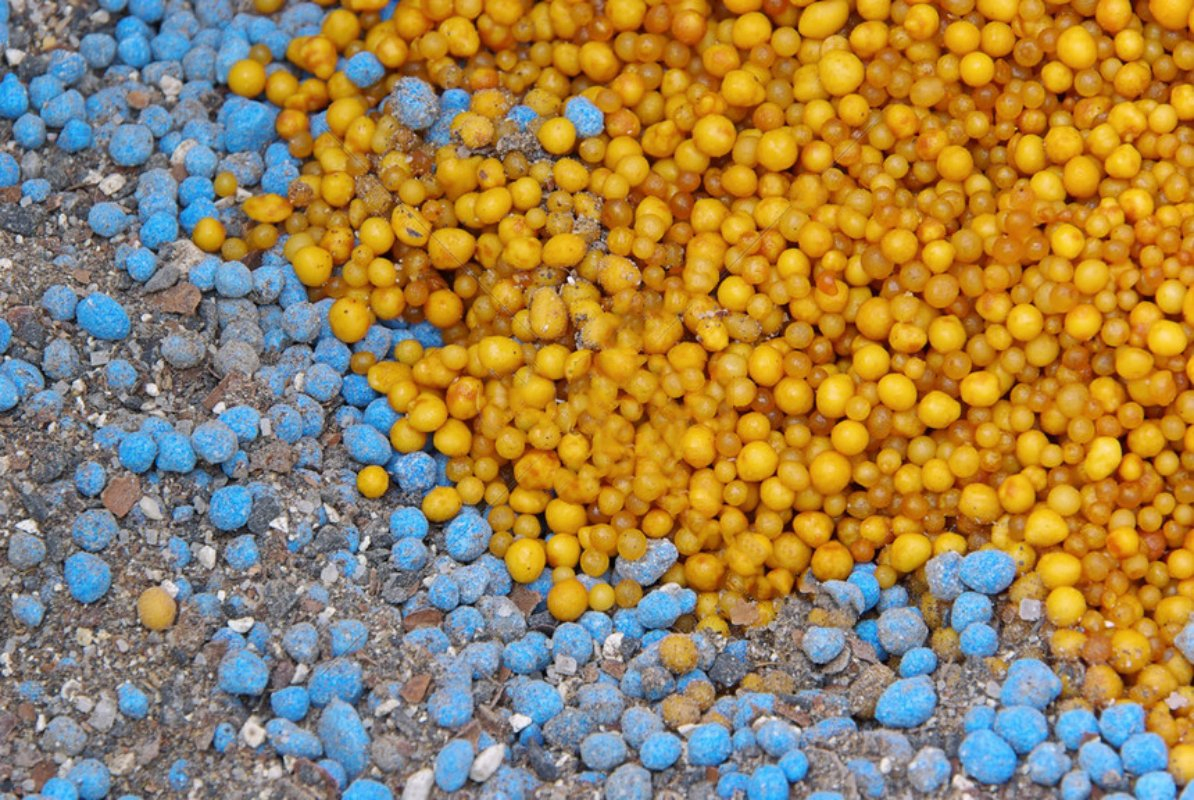 Slow - Release NPK Organic Fertilizer Colorful Granules