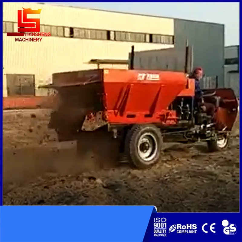 Manure Spreader View 7