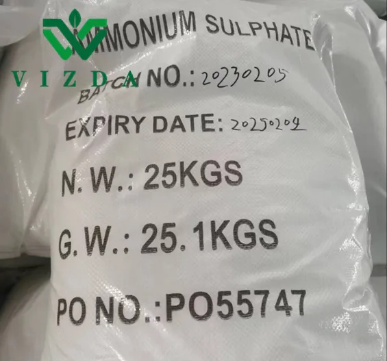 Ammonium Sulfate Nitrogen Fertilizer