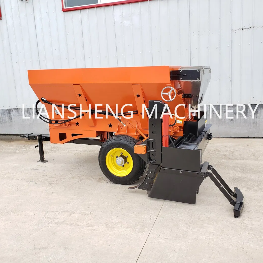 Manure Spreader View 2