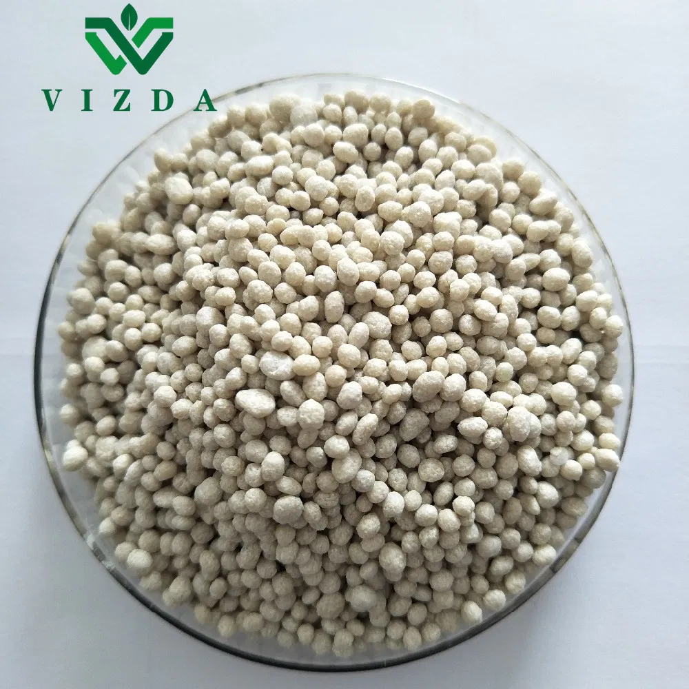 Granular Inorganic NPK Fertilizer for Agriculture NPK 17-17-17