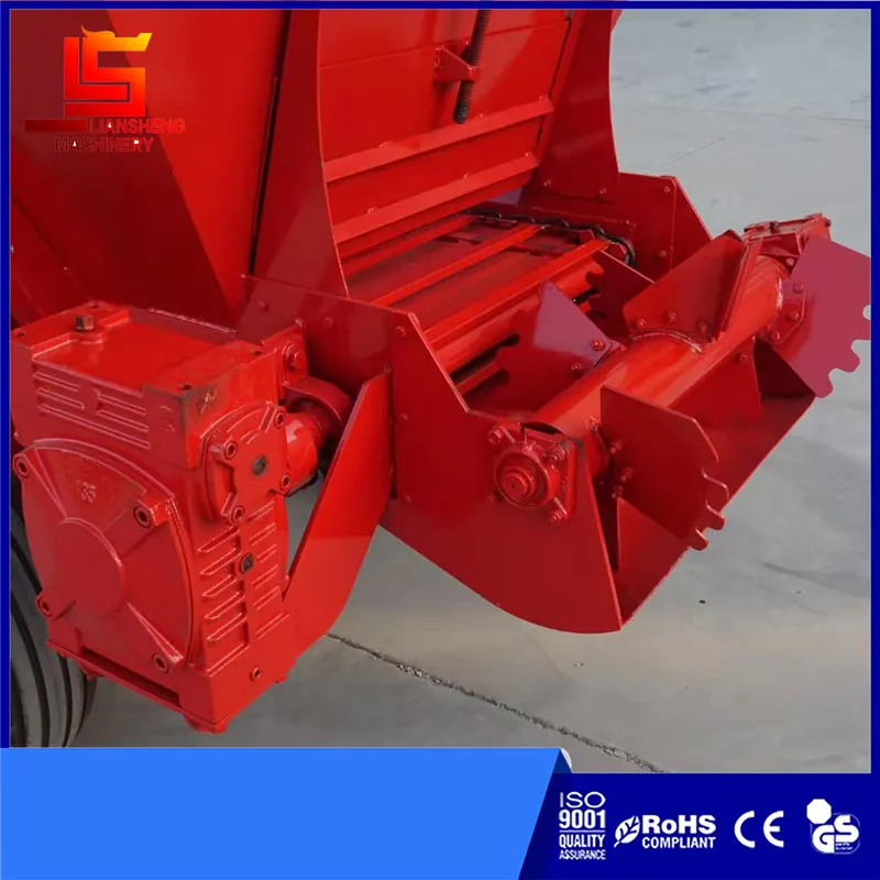 Manure Spreader View 6