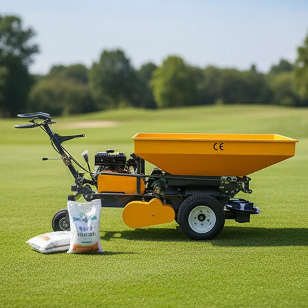 Fertiliser Spreader Rear Spreader Manure Truck Manure Spreading Backpack Organic Fertiliser Farmyard Fertiliser