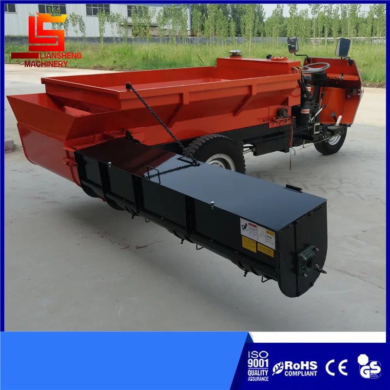 Manure Spreader View 3