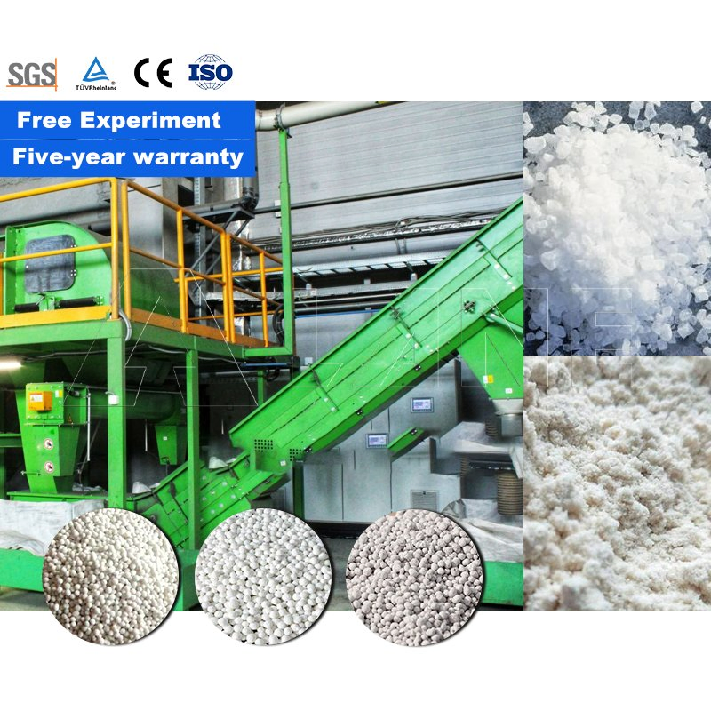Granular Slow Release Blended Fertilizer NPK Zinc Sulphate Compound Fertilizer Production
