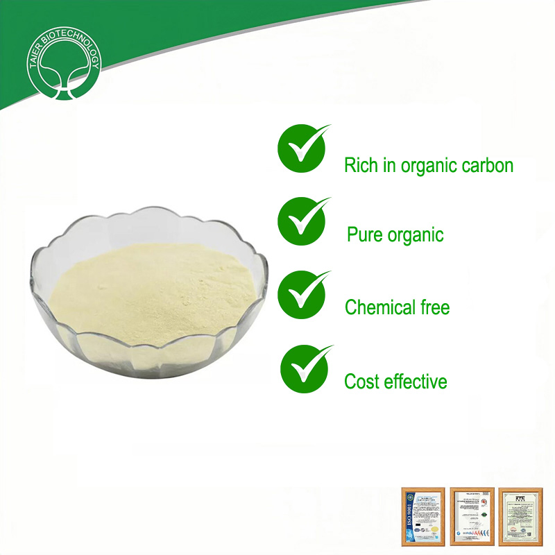 Water Soluble Bio Fertilizer Organic Nitrogen Amino Acid Powder From Soy Protein