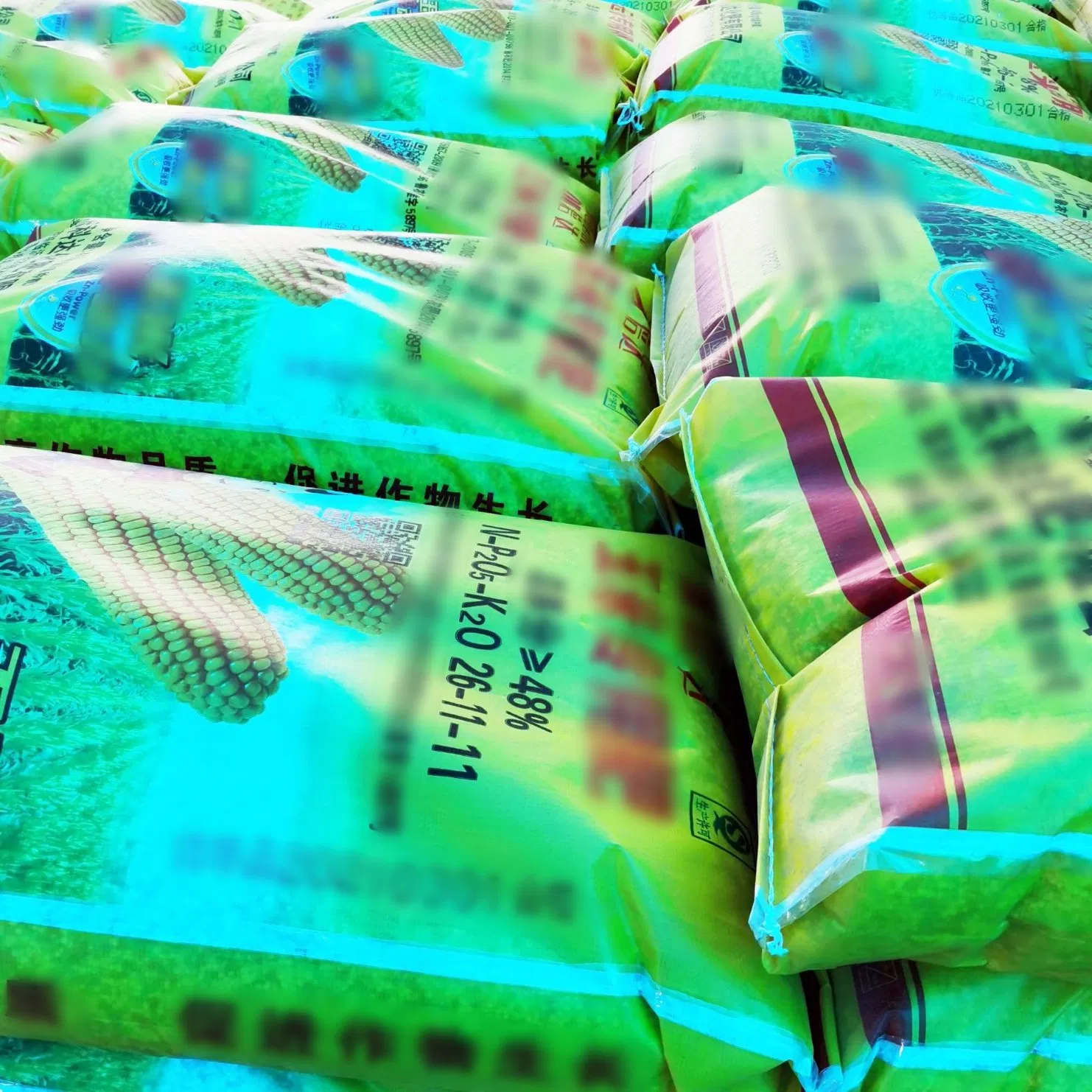 26-11-11 Resin Coated Slow Release Corn Fertilizer