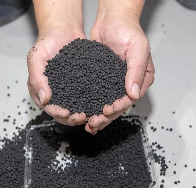 Slowly Release Agriculture Black Granular Seaweed Composition Bio Organic Fertilizer