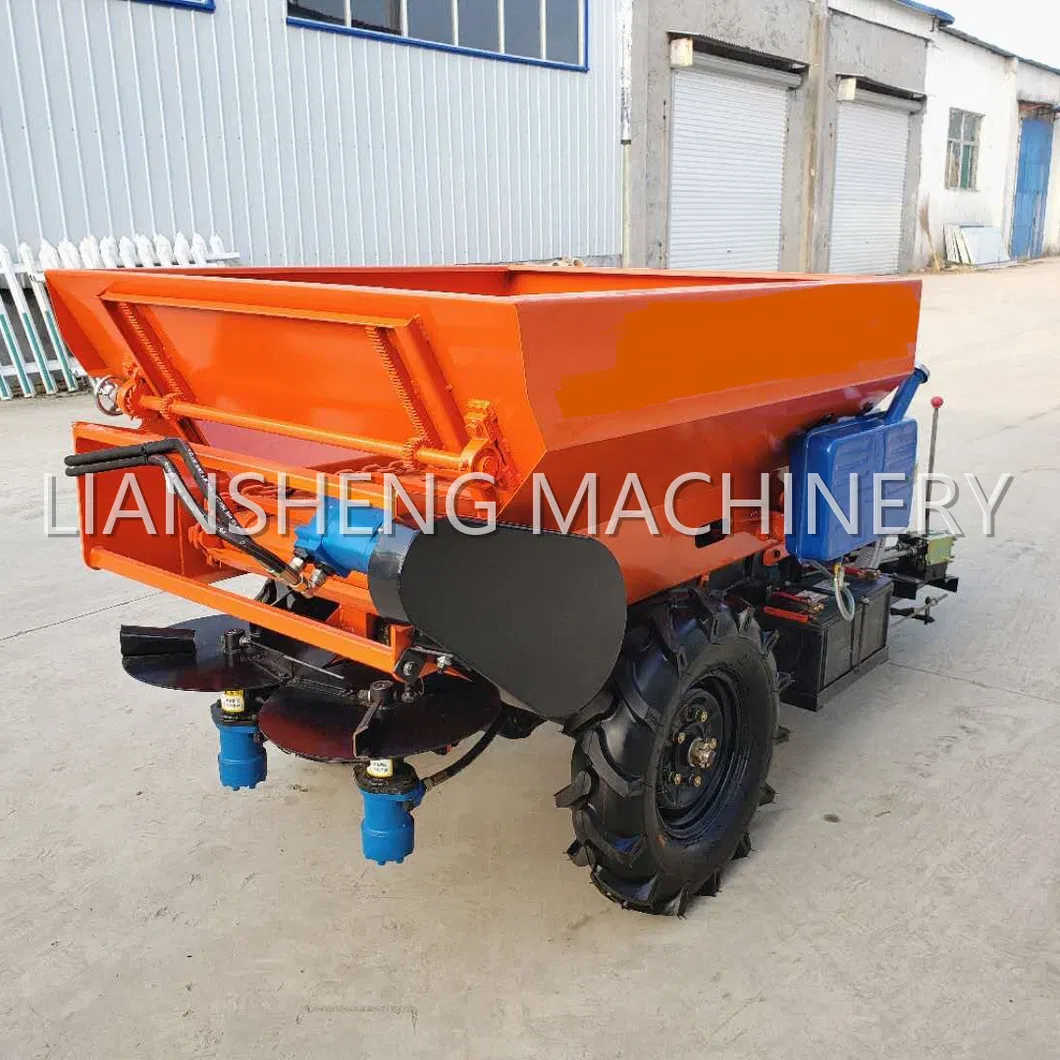 Manure Spreader View 2