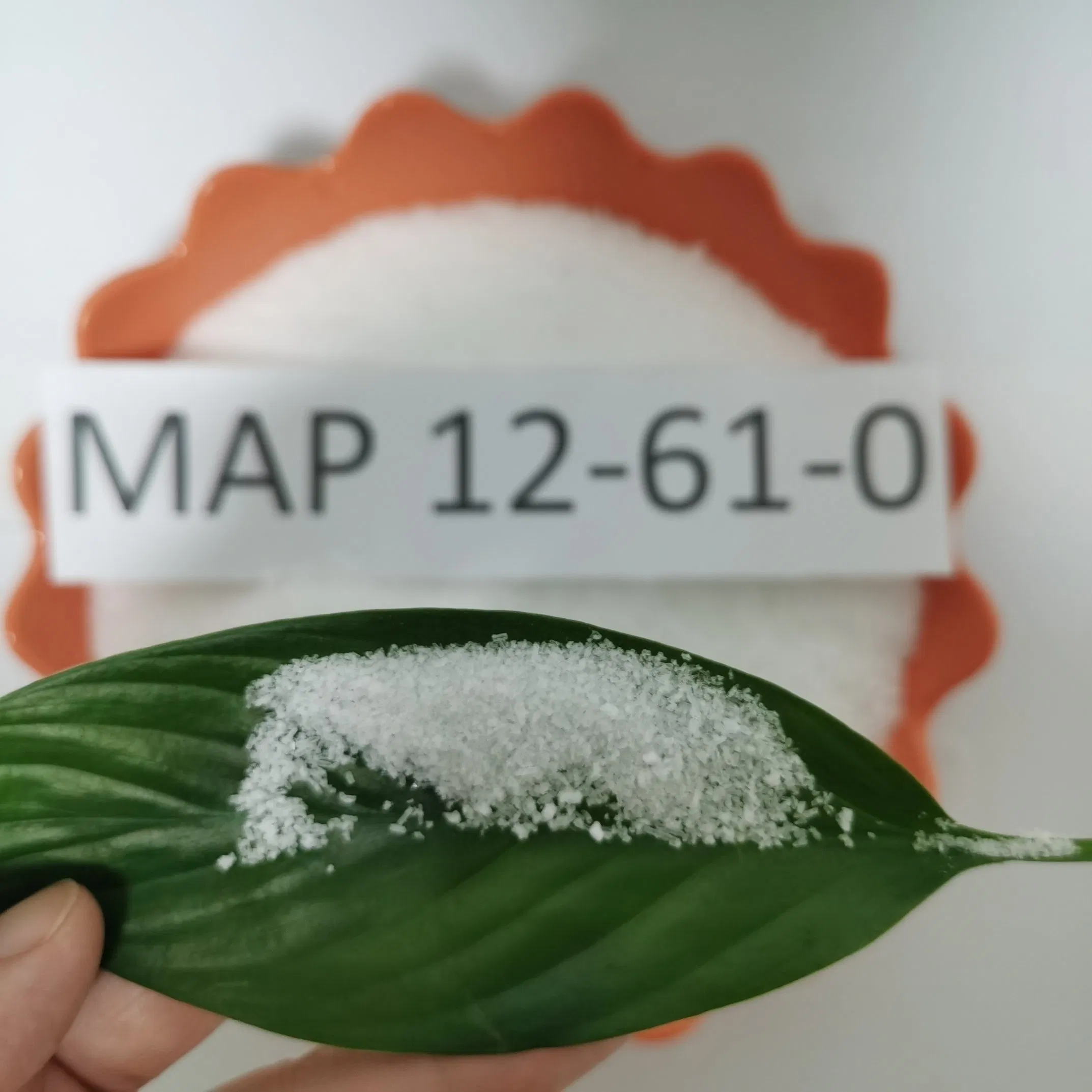 Nitrogen Phosphorus Mono Ammonium Phosphate Map 12-61-0 Fertilizer