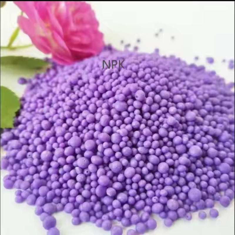 NPK Granular Fertilizer Factory Direct Sales Customize Proportion