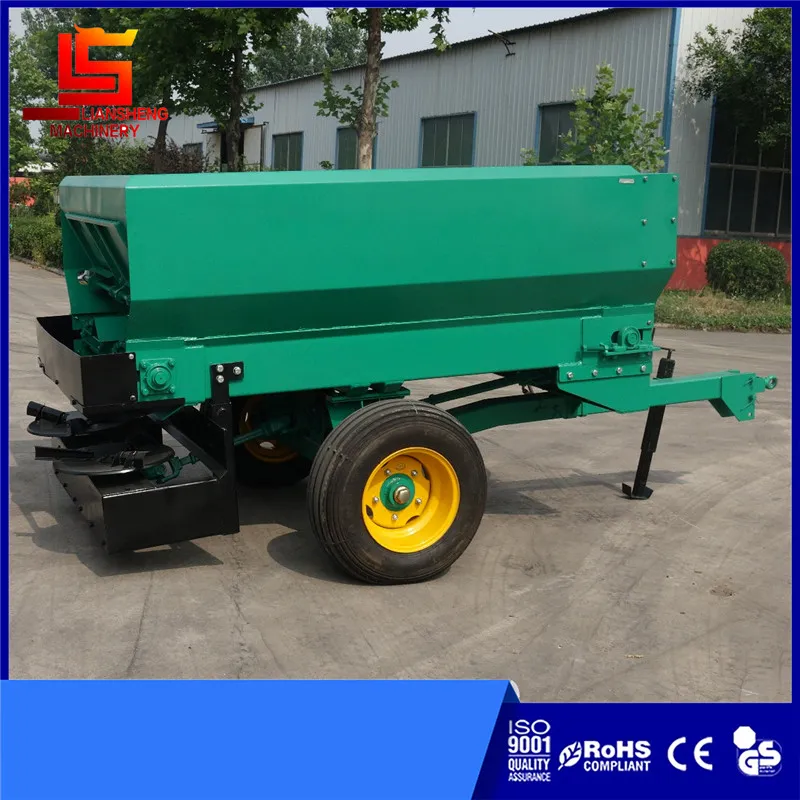 Manure Spreader View 3