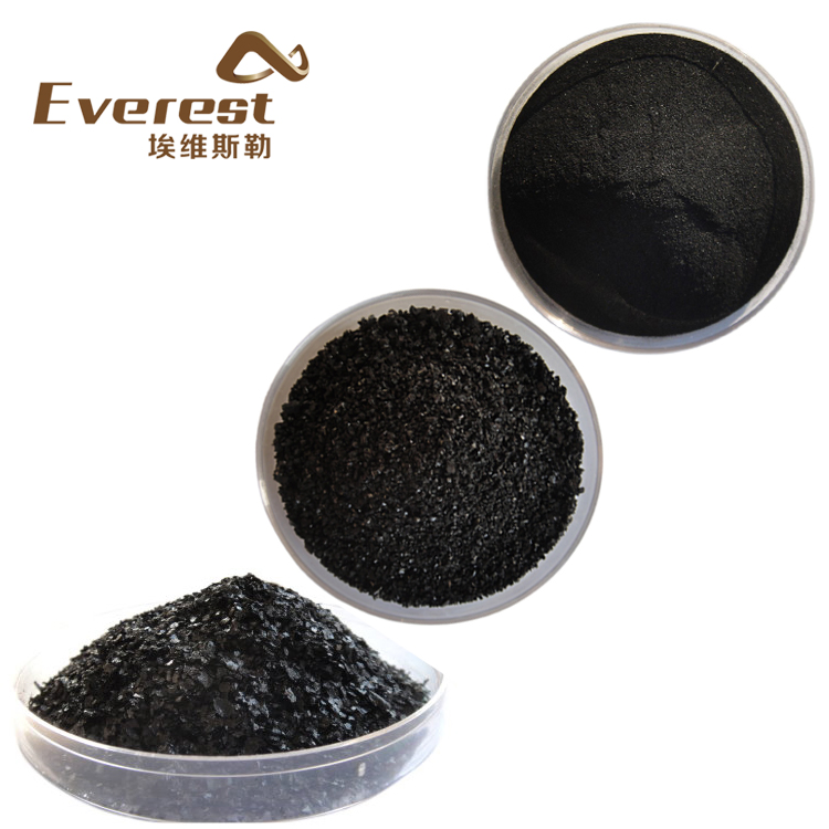 Everest Leonardite Humic Acid 80% Powder Organic Fertilizer