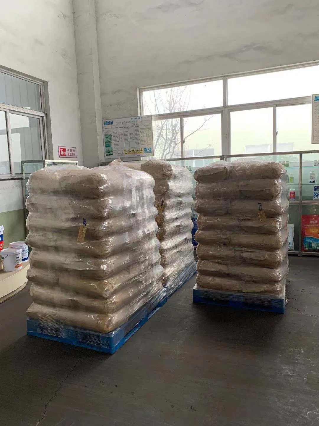 Water Soluble Solid Organic Micro-Particle Green Seaweed Extract Fertilizer