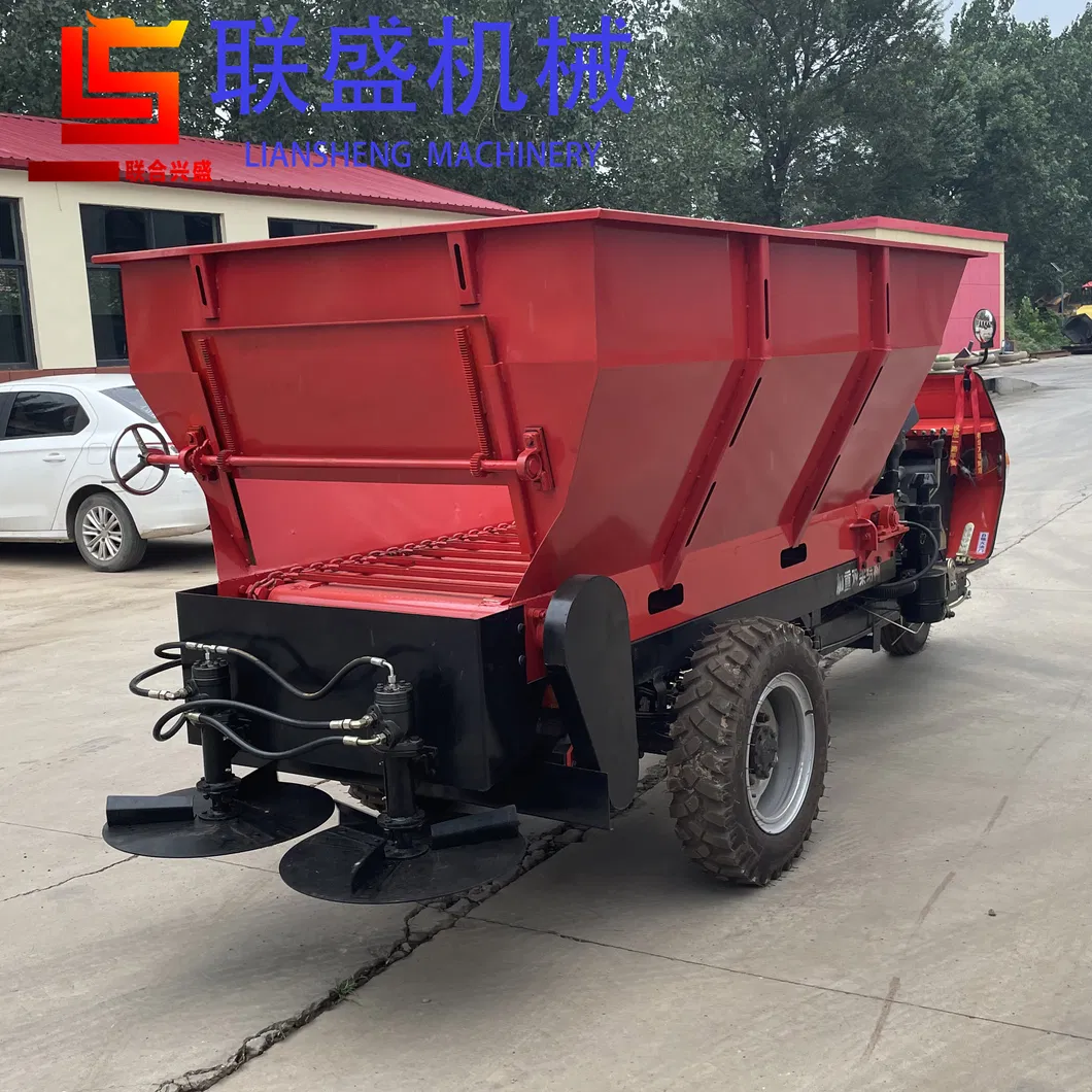 Manure Spreader View 5