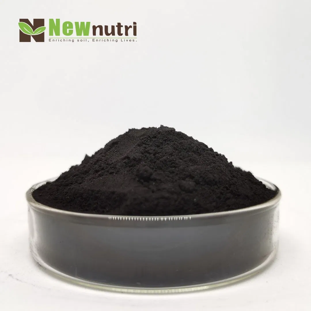Bio Humic Acid Organic Fertilizer Potassium Humate Raw Material for Sustainable Agriculture