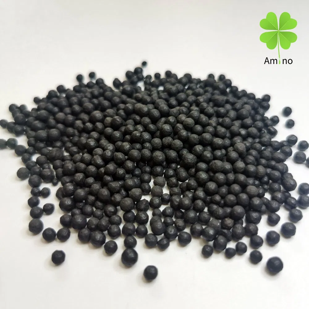 NPK 8-0-0 Controlled-Release Organic-Inorganic Compound Fertilizer