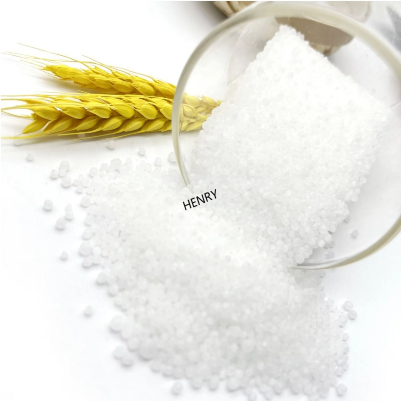 High Purity Carbamide White Granular Prilled Urea 46% Nitrogen Fertilizer