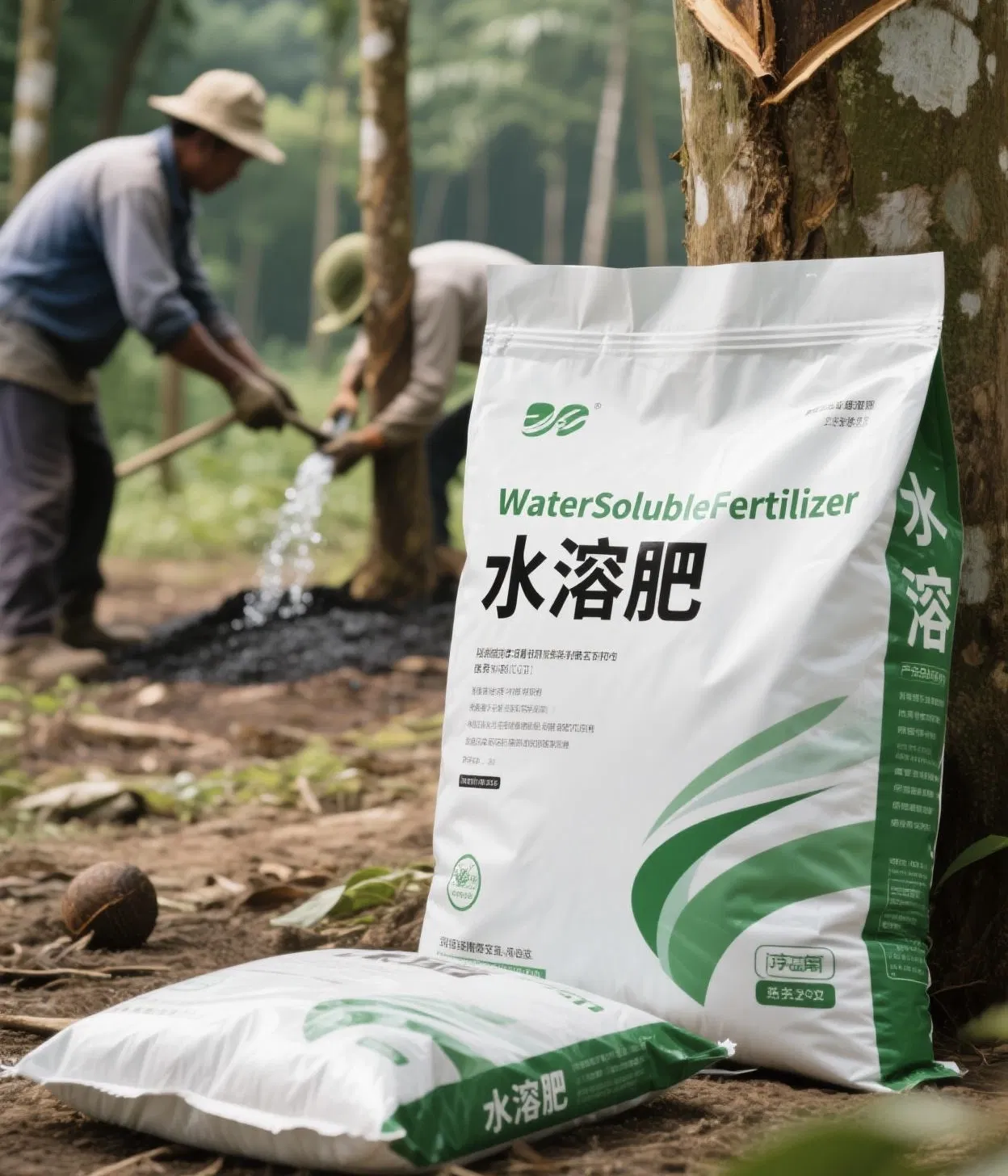 Customized Factory Price Nutrient - Rich Eco - Friendly Water Soluble Fertilizer