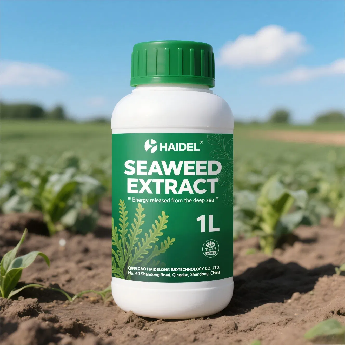 Seaweed Extract Organic Liquid Foliar Fertilizer with Ormi