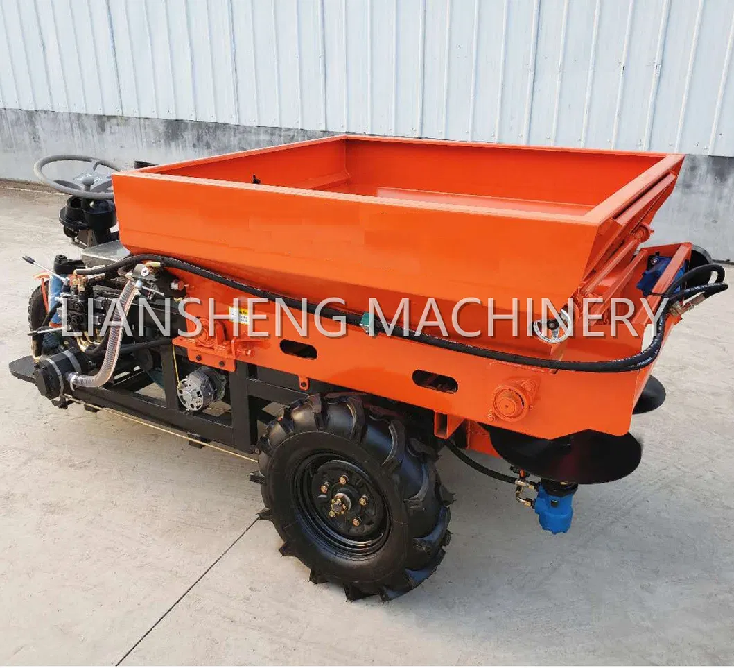 Manure Spreader View 1