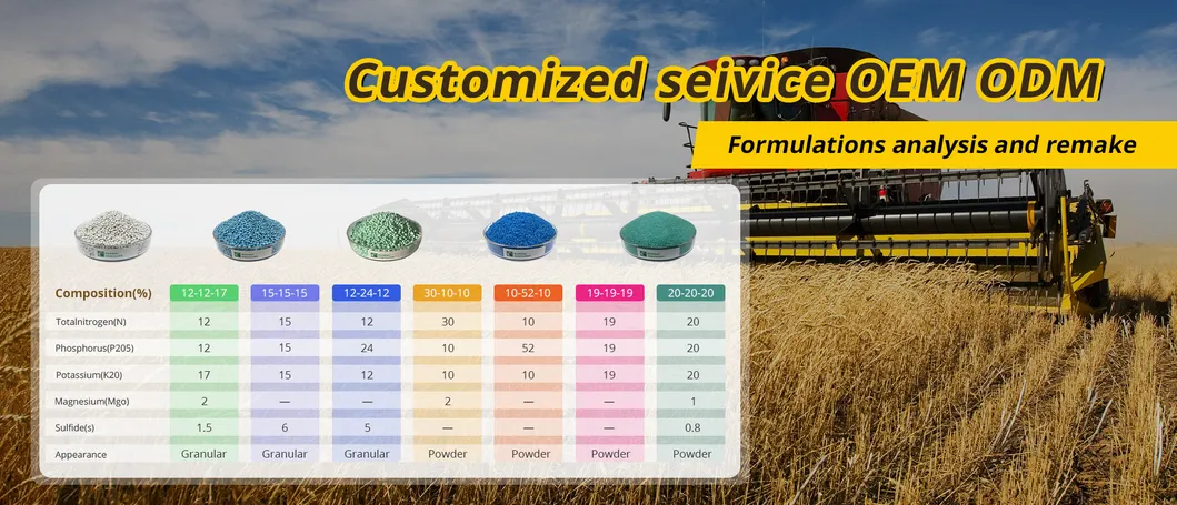 Granular Fertilizer