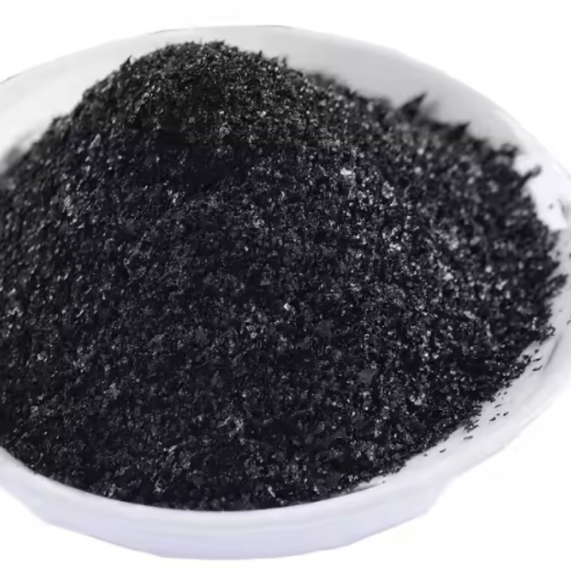 Organic Natural Micronutrient Fertilizers Water Solubility Soil Conditioner Humic Acid Straight Fertilizer