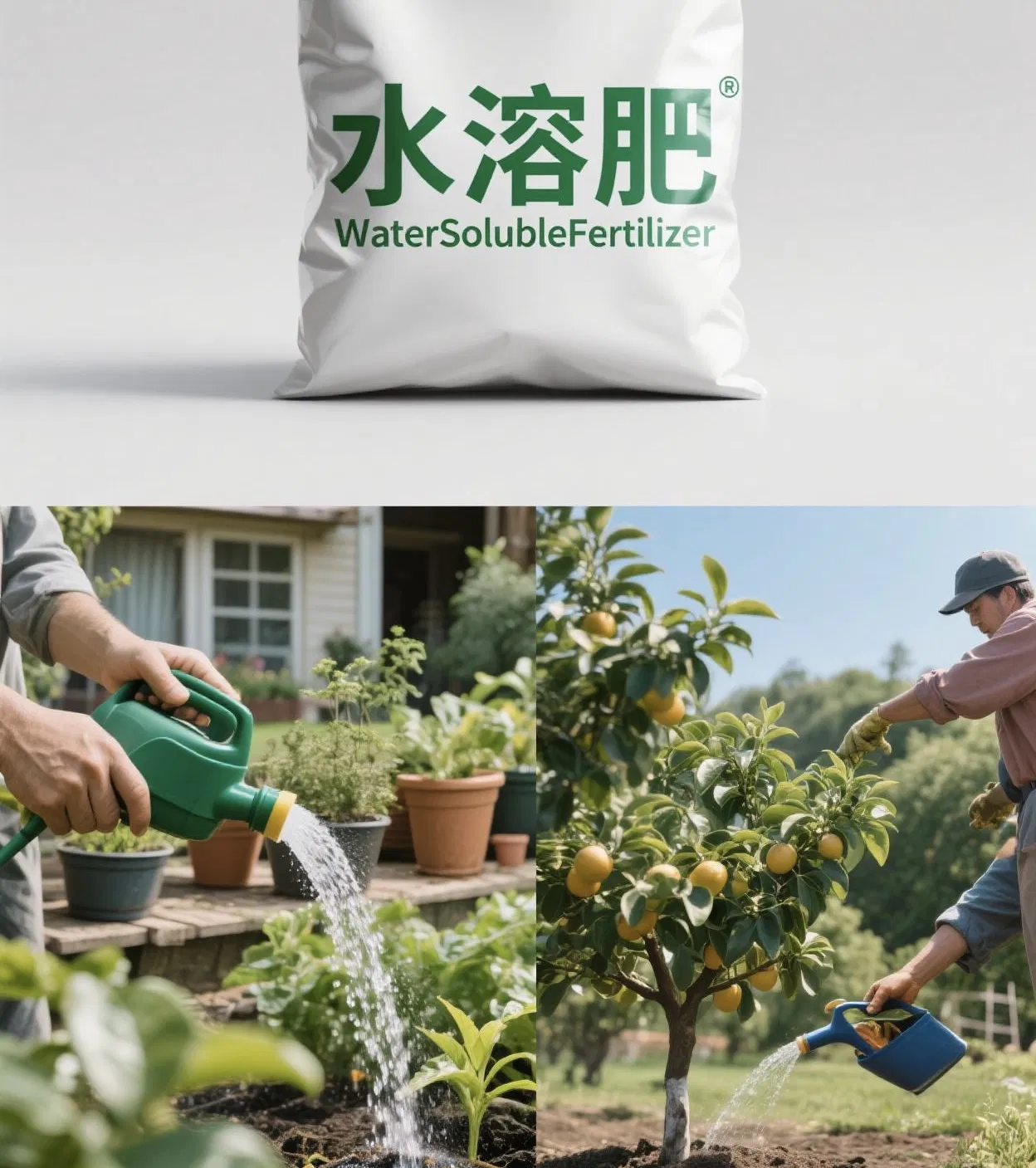 Customized Factory Price Nutrient - Rich Eco - Friendly Water Soluble Fertilizer