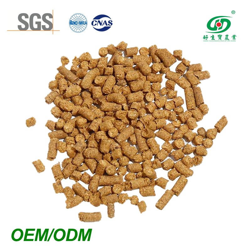 Advanced Technology Humic Acid NPK Soil Conditioner Organic Granular Fertilizer