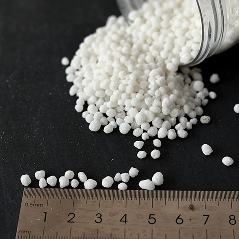 Nitrogen Fertilizer for Agriculture White/Yellow with Boron Calcium Nitrate Granular