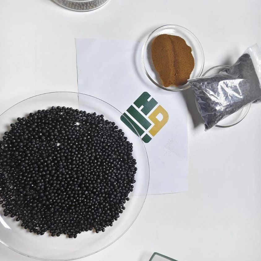 High Nutrient Organic Fertiliser Amino Humic Fulvic Acid NPK Granular Organic Fertilizer